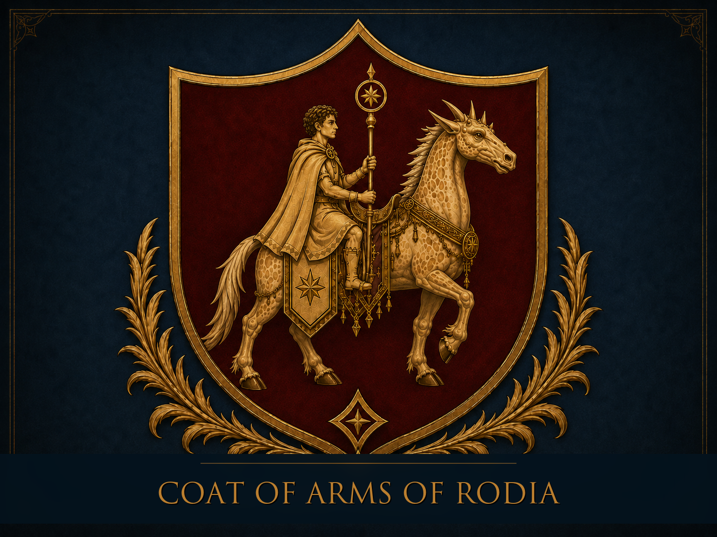 Coat of Arms of Rodia