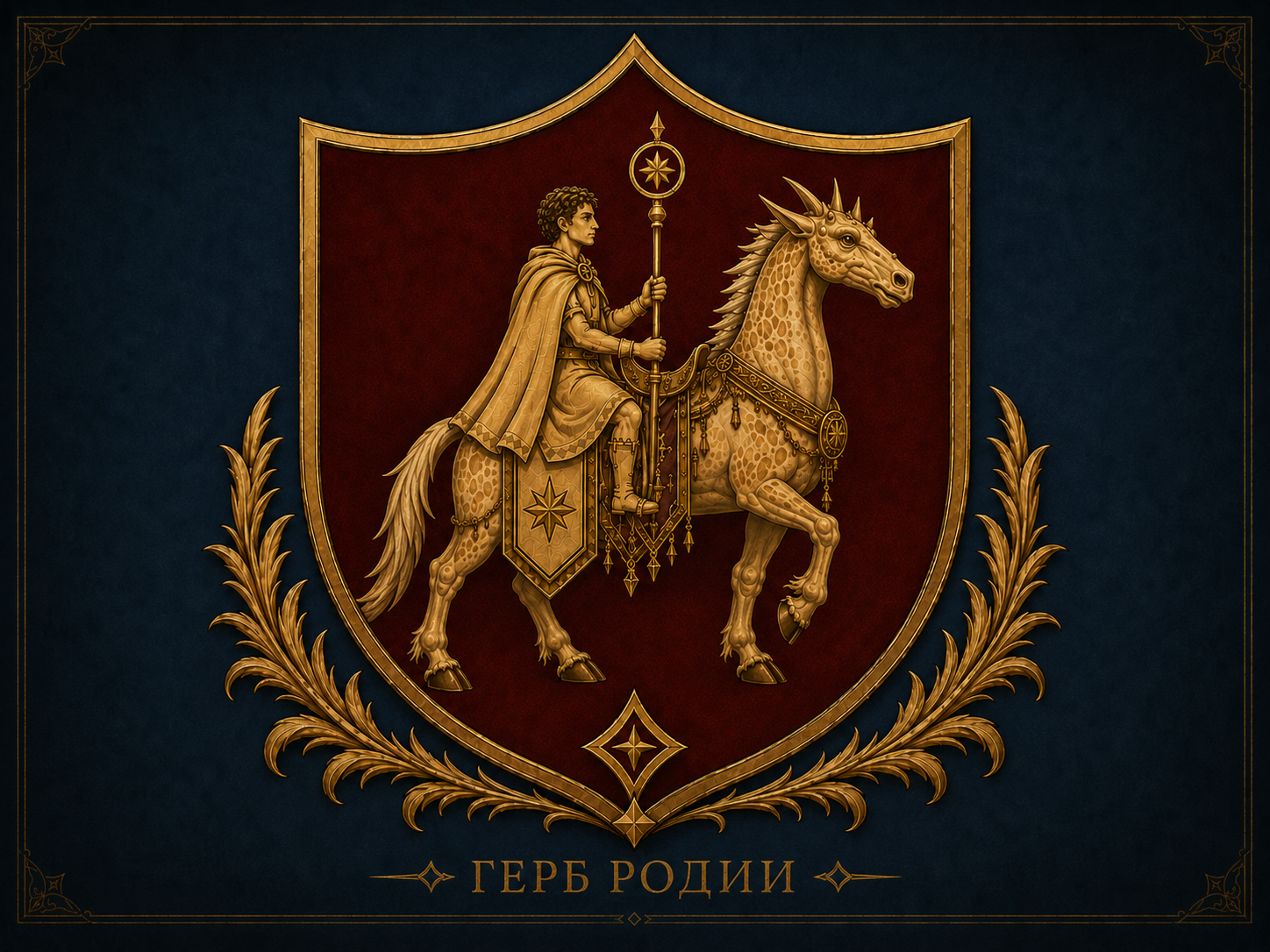 Герб Родии