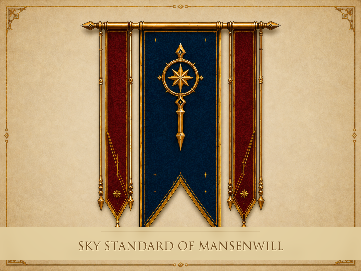 Sky Standard of Mansenwill