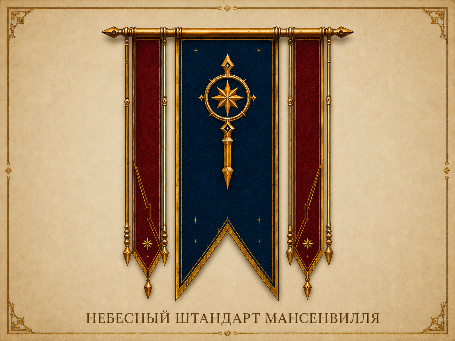 Небесный штандарт Мансенвилля