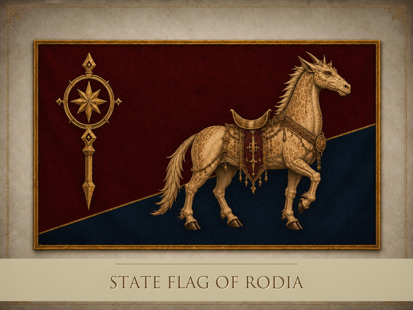 State Flag of Rodia